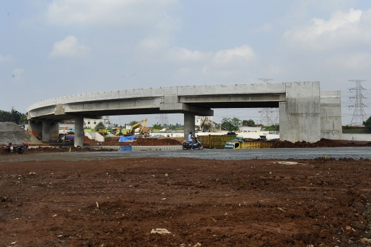 Pembangunan Tol Cinere-Jagorawi Seksi 3 Terus Dikebut