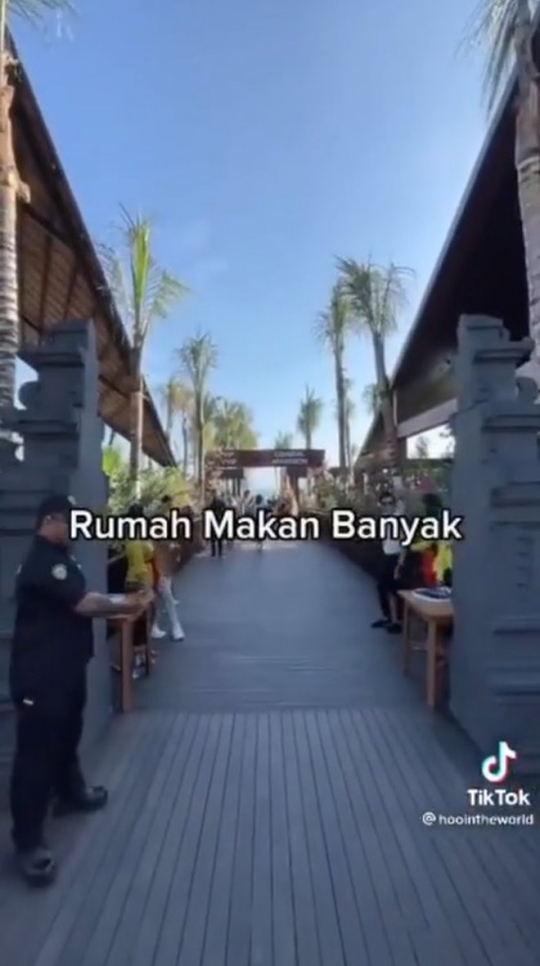 Disebut Terbesar di Dunia, Ini Potret Beach Club Milik Hotman Paris di Bali