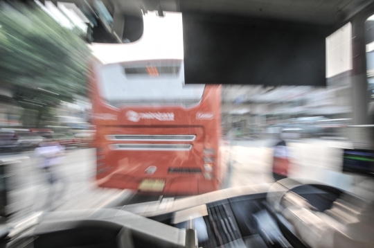 Uji Coba Bus Listrik Transjakarta Kampung Melayu-Tanah Abang via Cikini