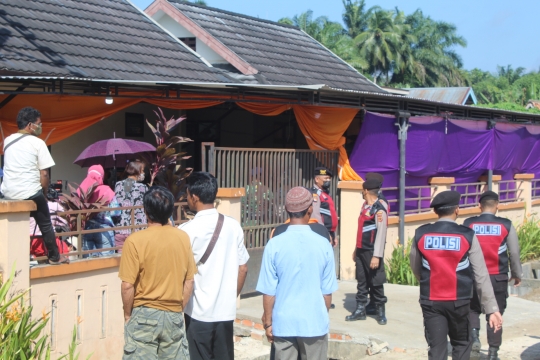 Begini Suasana saat Jenazah Brigadir J Diautopsi Ulang di RSUD Sungai Bahar