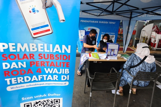 Jumlah Pendaftar BBM Subsidi Pertamina Terus Meningkat