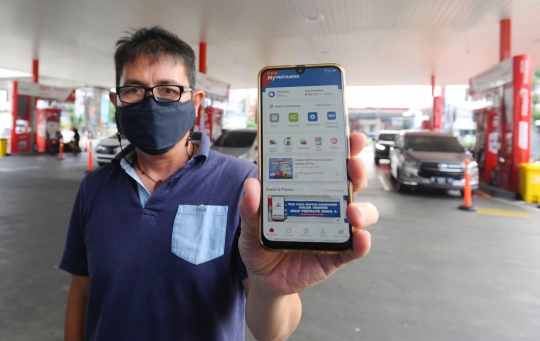 Jumlah Pendaftar BBM Subsidi Pertamina Terus Meningkat