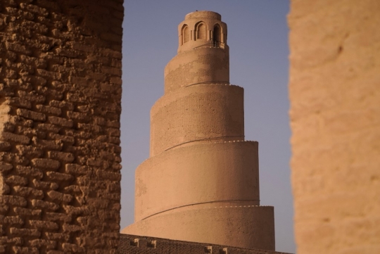 Menelusuri Menara Spiral Malwiya dari Abad ke-9 di Irak