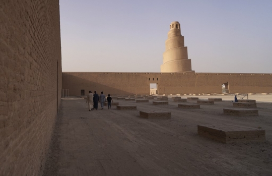 Menelusuri Menara Spiral Malwiya dari Abad ke-9 di Irak