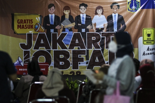 Jakarta Job Fair Sediakan 20.000 Lowongan Pekerjaan