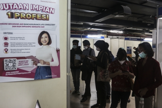 Jakarta Job Fair Sediakan 20.000 Lowongan Pekerjaan