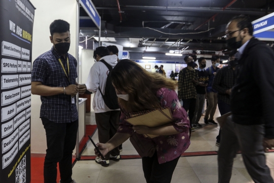 Jakarta Job Fair Sediakan 20.000 Lowongan Pekerjaan