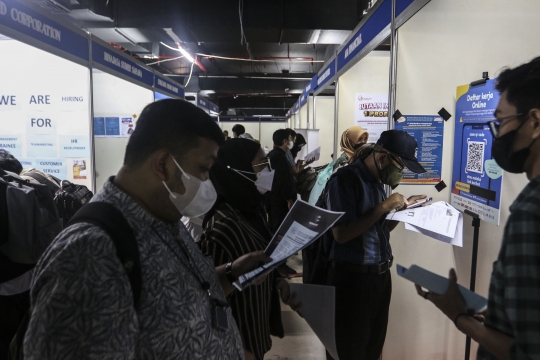 Jakarta Job Fair Sediakan 20.000 Lowongan Pekerjaan