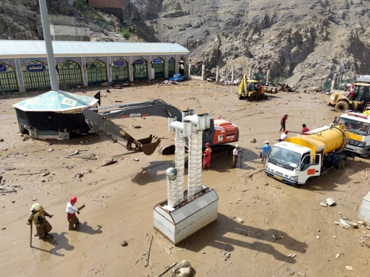 Banjir Bandang dan Tanah Longsor Tewaskan 6 Orang di Iran