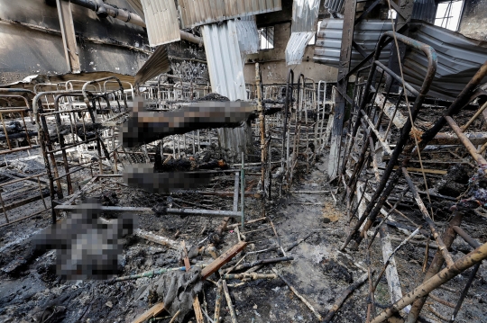 Serangan Ukraina Hantam Penjara di Donetsk, 40 Tahanan Tewas Terpanggang
