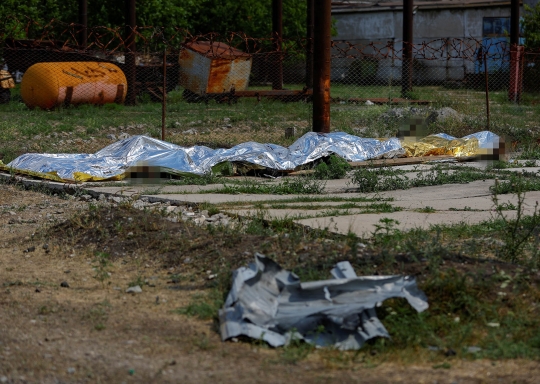 Serangan Ukraina Hantam Penjara di Donetsk, 40 Tahanan Tewas Terpanggang