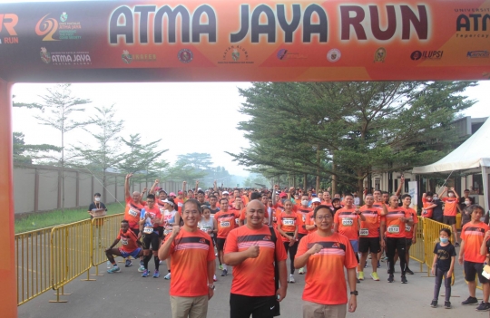 Lomba Lari Atma Jaya Run 2022