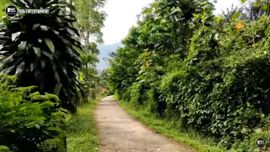 Potret Kampung Tersembunyi Cuma Ada Dua Rumah, Pemandangannya Ada Air Terjun Cantik
