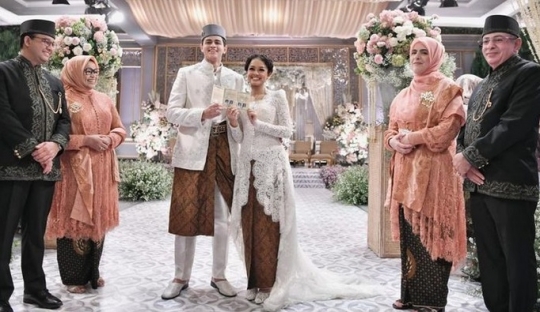 Potret Cantik & Pangling Mutiara Baswedan di Hari Pernikahan, Acara Digelar 3 Hari