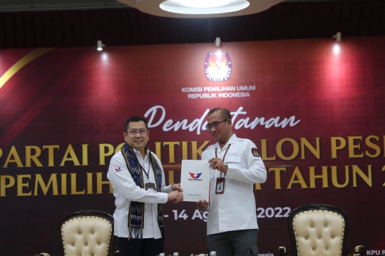 PDIP, NasDem, hingga PKS Mendaftar Jadi Calon Peserta Pemilu 2024