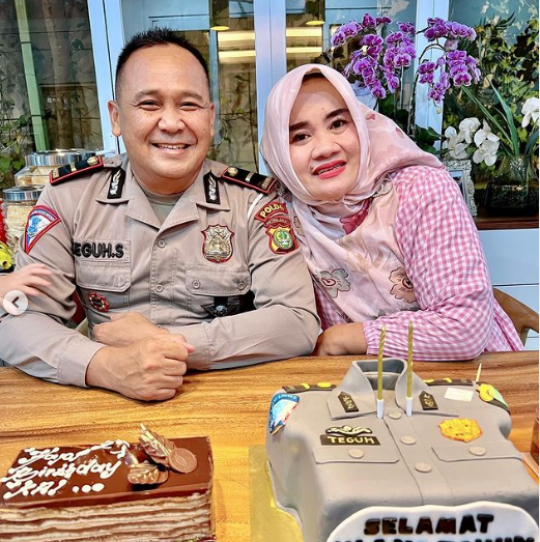 Momen Ahok Rayakan Ulang Tahun Ayah Mertua, Sosoknya Curi Perhatian