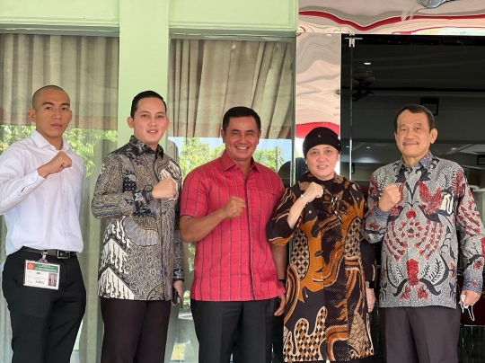 Ajudan Prabowo Antarkan Adik Pendidikan di Akmil, Potret Dua Saudara Ini Disorot