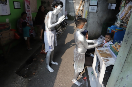 Potret Manusia Silver Rentan Terkena Penyakit