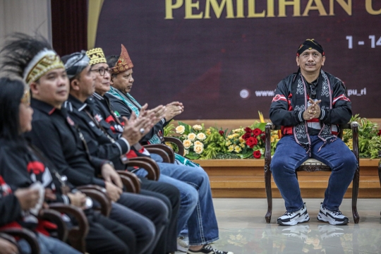 I Gede Pasek Daftarkan Partai Kebangkitan Nusantara ke KPU