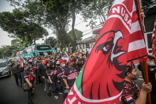 I Gede Pasek Daftarkan Partai Kebangkitan Nusantara ke KPU