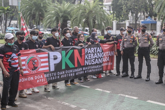 I Gede Pasek Daftarkan Partai Kebangkitan Nusantara ke KPU