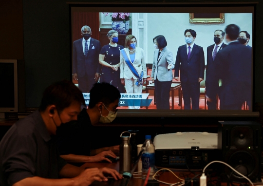 Momen Kunjungan Ketua DPR AS ke Taiwan yang Bikin China Murka