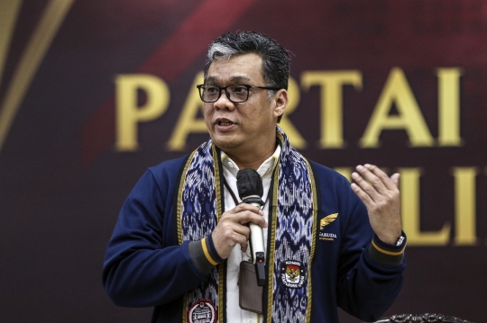 Partai Garuda Daftar Jadi Calon Peserta Pemilu 2024 ke KPU