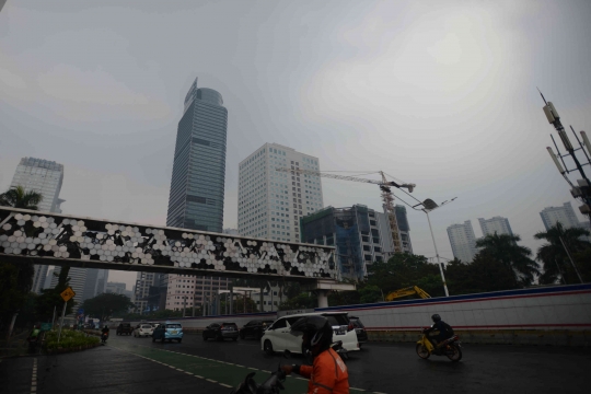Kualitas Udara Jakarta Berbahaya Mengandung Partikel PM 2,5