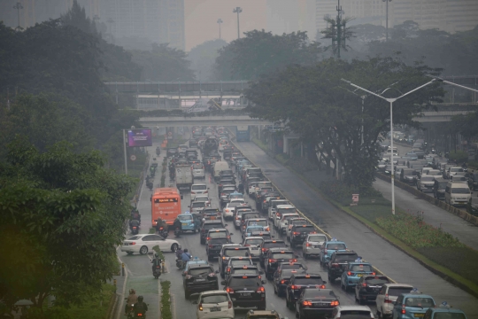 Kualitas Udara Jakarta Berbahaya Mengandung Partikel PM 2,5