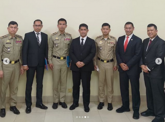 Menlu Retno Dikawal Jenderal Temui Polisi Kamboja, Tak Mau Penyekapan WNI Terulang!