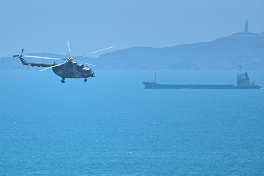 Helikopter China Patroli Dekat Taiwan Jelang Latihan Militer Besar-besaran