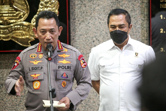 Kapolri Jelaskan Perkembangan Terkait Kasus Penembakan Brigadir J