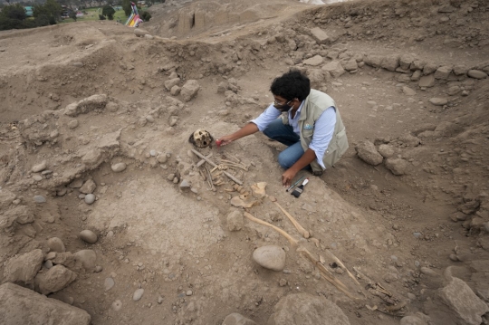Penemuan Makam Kuno Berusia 1.000 Tahun di Dalam Kebun Binatang Peru