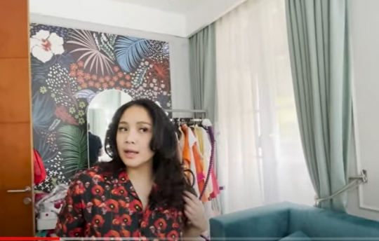 Nagita Slavina Potong Rambut, Hasilnya Cantik Banget Bak Remaja Bikin Pangling