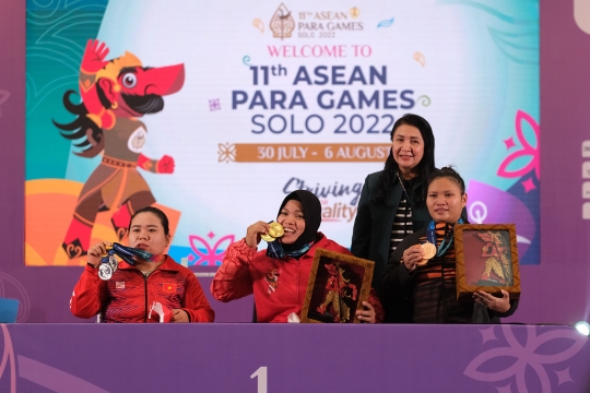 Indonesia Juara Umum ASEAN Paragames 2022