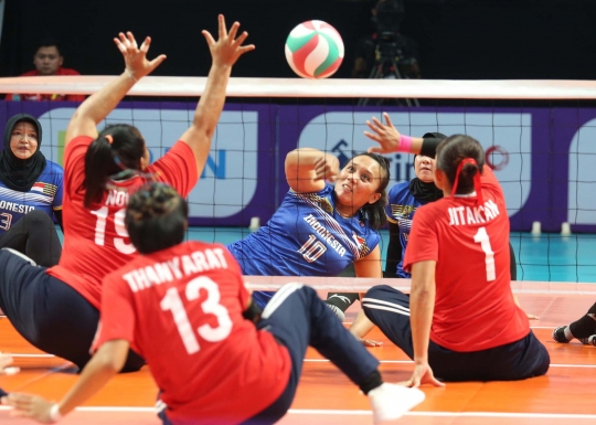 Indonesia Juara Umum ASEAN Paragames 2022