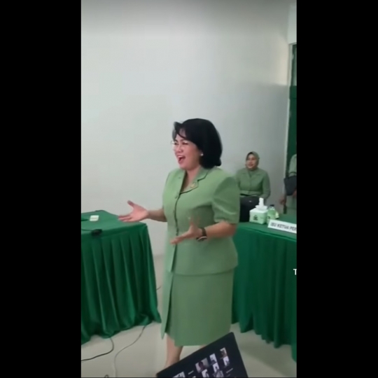 Penampilan Terbaru Joy Tobing Setelah Menikah dengan Kolonel TNI, Jadi Ketua Persit