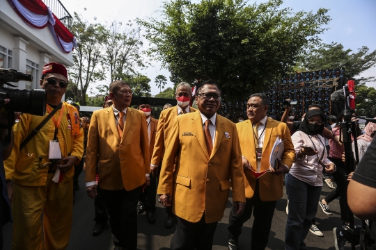 Partai Hanura Daftar Pemilu 2024 ke KPU