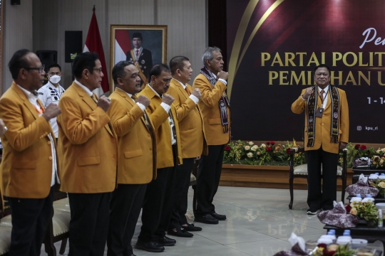 Partai Hanura Daftar Pemilu 2024 ke KPU