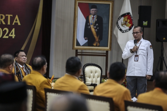 Partai Hanura Daftar Pemilu 2024 ke KPU