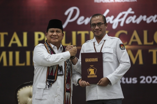 Potret Mesra Prabowo dan Cak Imin Menatap Pemilu 2024