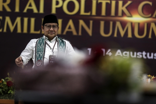 Potret Mesra Prabowo dan Cak Imin Menatap Pemilu 2024