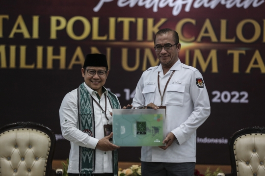 Potret Mesra Prabowo dan Cak Imin Menatap Pemilu 2024