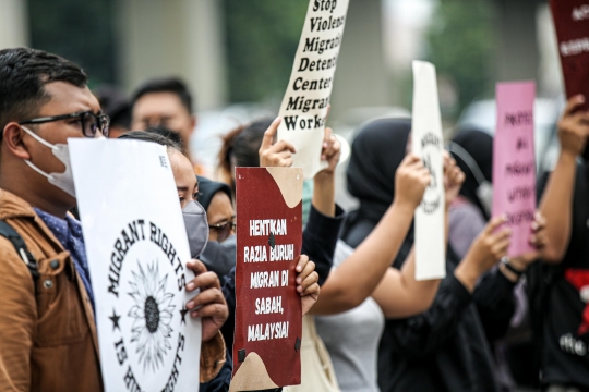 Pekerja Migran Tuntut Malaysia Hentikan Kekerasan di Pusat Tahanan Imigrasi