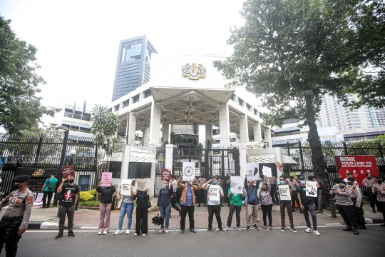 Pekerja Migran Tuntut Malaysia Hentikan Kekerasan di Pusat Tahanan Imigrasi