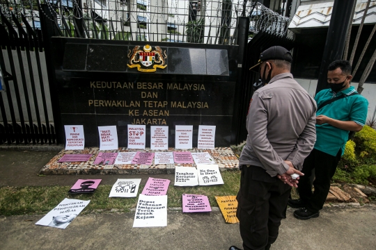 Pekerja Migran Tuntut Malaysia Hentikan Kekerasan di Pusat Tahanan Imigrasi