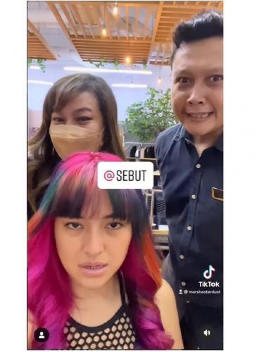 Genap Berusia 33 Tahun, Ini Transformasi Gaya Rambut Marshanda dengan Berbagai Warna