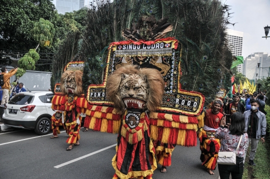 Kemesraan Tiga Petinggi Koalisi Indonesia Bersatu Jalan Bersama ke KPU