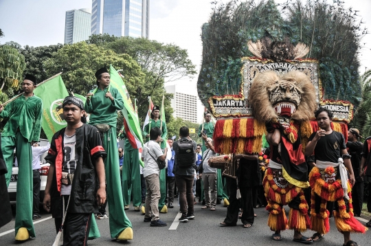 Kemesraan Tiga Petinggi Koalisi Indonesia Bersatu Jalan Bersama ke KPU