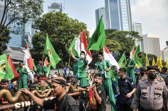 Kemesraan Tiga Petinggi Koalisi Indonesia Bersatu Jalan Bersama ke KPU